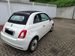 Weiß Gebraucht 2016 Fiat 500C Lounge Cabrio | 7.900 € (Guter Preis)