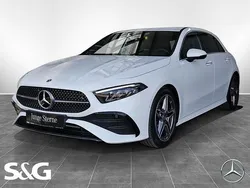 Weiß Gebraucht 2024 Mercedes A220 Kleinwagen | 34.690 € (Guter Preis)