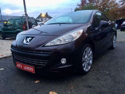 Schwarz Gebraucht 2011 Peugeot 207 CC Premium Cabrio | 5.999 € (Etwas zu teuer)