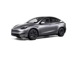 Blau Neu 2025 Tesla Model Y Long Range SUV | 52.570 € (Fairer Preis)