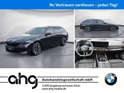 Schwarz Gebraucht 2025 BMW 520 Performance Kombi | 71.660 € (Teuer)