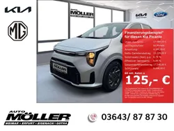 Silber Neu 2025 Kia Picanto Vision Kleinwagen | 17.489 € (Fairer Preis)