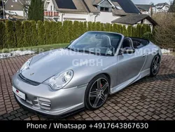 Silber Gebraucht 2004 Porsche 996 Cabrio | 49.999 € (Etwas zu teuer)