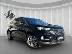 Obsidianschwarz metallic Gebraucht 2019 Ford Edge SUV | 26.290 € (Guter Preis)