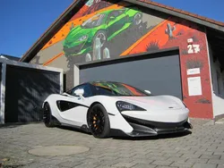 Weiß Gebraucht 2019 McLaren 600LT Coupé | 250.000 €
