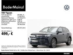 Deep black perleffekt Gebraucht 2025 VW Tiguan Goal SUV | 44.960 € (Superpreis)