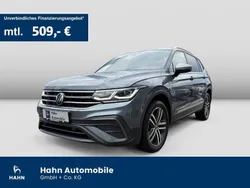 Grau Gebraucht 2022 VW Tiguan Allspace Life SUV | 31.740 € (Etwas zu teuer)