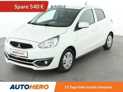 Weiß Gebraucht 2019 Mitsubishi Space Star Basis Kleinwagen | 7.990 € (Fairer Preis)