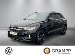 Deep black perleffekt Neu 2025 VW T-Roc R-line SUV | 42.350 €