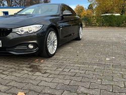 Schwarz Gebraucht 2015 BMW 420 Gran Coupé Luxury Line Coupé | 16.999 € (Etwas zu teuer)