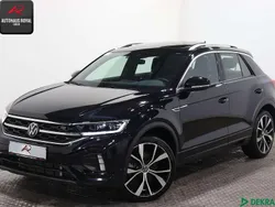 Schwarz Gebraucht 2024 VW T-Roc Style SUV | 32.770 € (Fairer Preis)