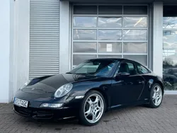Basaltschwarzmetallic Gebraucht 2007 Porsche 997 Sport Coupé | 49.990 € (Teuer)