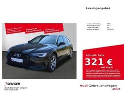 Schwarz Gebraucht 2024 Audi A6 Advanced Plus Kombi | 49.280 € (Etwas zu teuer)