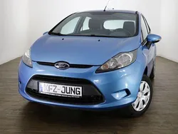 Blau Gebraucht 2011 Ford Fiesta Trend Kleinwagen | 4.590 € (Fairer Preis)