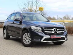 Blau Gebraucht 2015 Mercedes GLC220 SUV | 16.990 € (Fairer Preis)