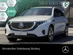 Polarweiß Gebraucht 2021 Mercedes EQC400 SUV | 33.990 € (Guter Preis)