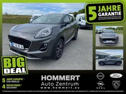 Magneticgrau (metallic) (metallic) Gebraucht 2021 Ford Puma Titanium SUV | 16.890 € (Guter Preis)