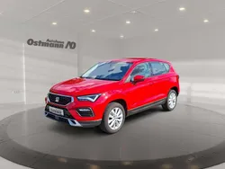 Velvet rot Gebraucht 2021 Seat Ateca Style SUV | 20.500 € (Fairer Preis)