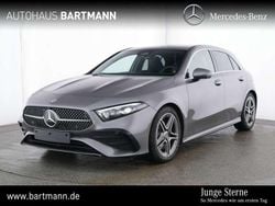 Lack mountaingrau Gebraucht 2024 Mercedes A250 AMG Limousine | 36.400 € (Fairer Preis)