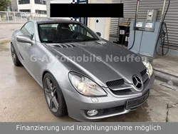 Silber Gebraucht 2010 Mercedes SLK350 Sport Cabrio | 16.990 € (Fairer Preis)
