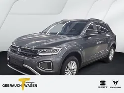 Grau Gebraucht 2024 VW T-Roc Life SUV | 21.690 € (Guter Preis)