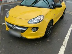 Gelb Gebraucht 2015 Opel Adam Kleinwagen | 7.500 €