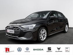 Schwarz Gebraucht 2024 Audi A3 Sportback S-Line Kleinwagen | 34.137 € (Guter Preis)