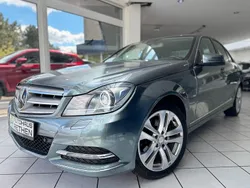 Grau Gebraucht 2011 Mercedes C220 Avantgarde Limousine | 15.790 € (Teuer)