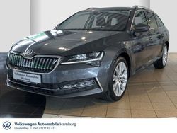 Quarzgrau metallic Gebraucht 2021 Skoda Superb Ambition Kombi | 30.990 € (Teuer)