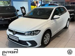 Weiß Gebraucht 2022 VW Polo Life Limousine | 13.489 € (Superpreis)