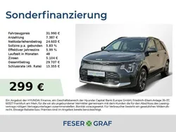 Interstellargrau Gebraucht 2023 Kia e-Niro Inspiration SUV | 30.990 € (Guter Preis)