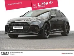Mythosschwarz metallic Neu 2025 Audi RS6 Comfort Kombi | 134.790 €