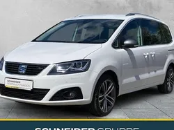 Rein weiß Gebraucht 2021 Seat Alhambra FR-Line Van / Kleinbus | 31.890 € (Etwas zu teuer)