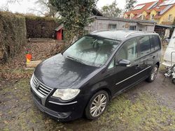 Schwarz Gebraucht 2008 VW Touran Van / Kleinbus | 2.000 € (Superpreis)