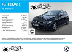 Schwarz Gebraucht 2023 VW Polo R-line Limousine | 19.890 € (Fairer Preis)