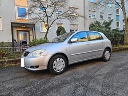 Silber Gebraucht 2003 Toyota Corolla Limousine | 2.700 € (Fairer Preis)