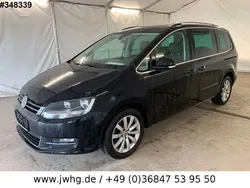 Black metallic Gebraucht 2021 VW Sharan Highline Van / Kleinbus | 23.950 € (Superpreis)