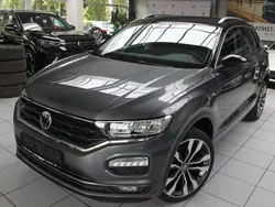 Indiumgrau metallic Gebraucht 2021 VW T-Roc Style SUV | 23.990 € (Guter Preis)