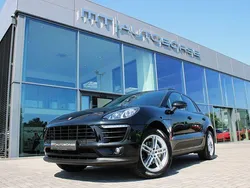 Schwarz Gebraucht 2017 Porsche Macan Turbo SUV | 34.900 € (Superpreis)