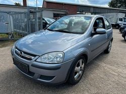 Silber Gebraucht 2004 Opel Corsa Enjoy Kleinwagen | 490 € (Superpreis)