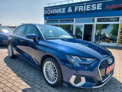 Blau Gebraucht 2020 Audi A3 Advanced Limousine | 19.499 € (Superpreis)