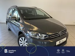 Grau Gebraucht 2021 VW Touran Van / Kleinbus | 27.885 € (Fairer Preis)