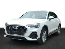 Weiß Gebraucht 2022 Audi Q3 Sportback Performance SUV | 30.095 € (Fairer Preis)