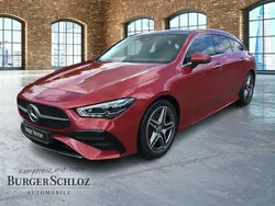 Manufaktur lack manufaktur pat Gebraucht 2023 Mercedes CLA220 AMG Limousine | 40.800 € (Etwas zu teuer)