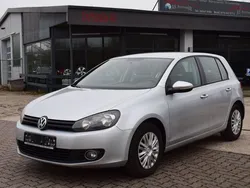 Silber Gebraucht 2011 VW Golf VI Trendline Limousine | 6.998 € (Fairer Preis)