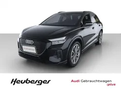 Mythosschwarz metallic Gebraucht 2025 Audi Q4 e-tron S-Line SUV | 49.990 €