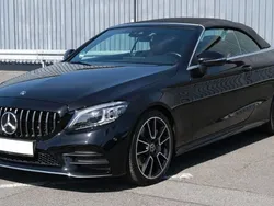 Schwarz Gebraucht 2018 Mercedes C300 AMG Cabrio | 32.499 € (Fairer Preis)