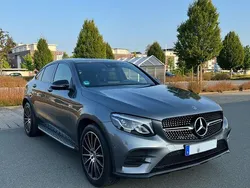 Grau Gebraucht 2018 Mercedes GLC250 AMG line Coupé | 29.500 € (Guter Preis)