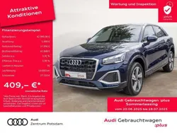 Navarrablau metallic Gebraucht 2024 Audi Q2 Advanced Plus SUV | 42.990 €