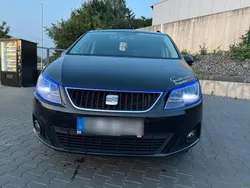 Schwarz Gebraucht 2012 Seat Alhambra Van / Kleinbus | 7.500 € (Superpreis)